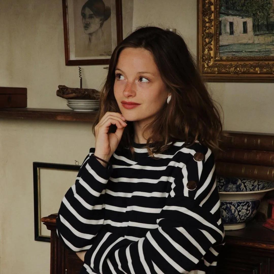 camille秋冬穿搭,法兰西玫瑰衬衫穿搭