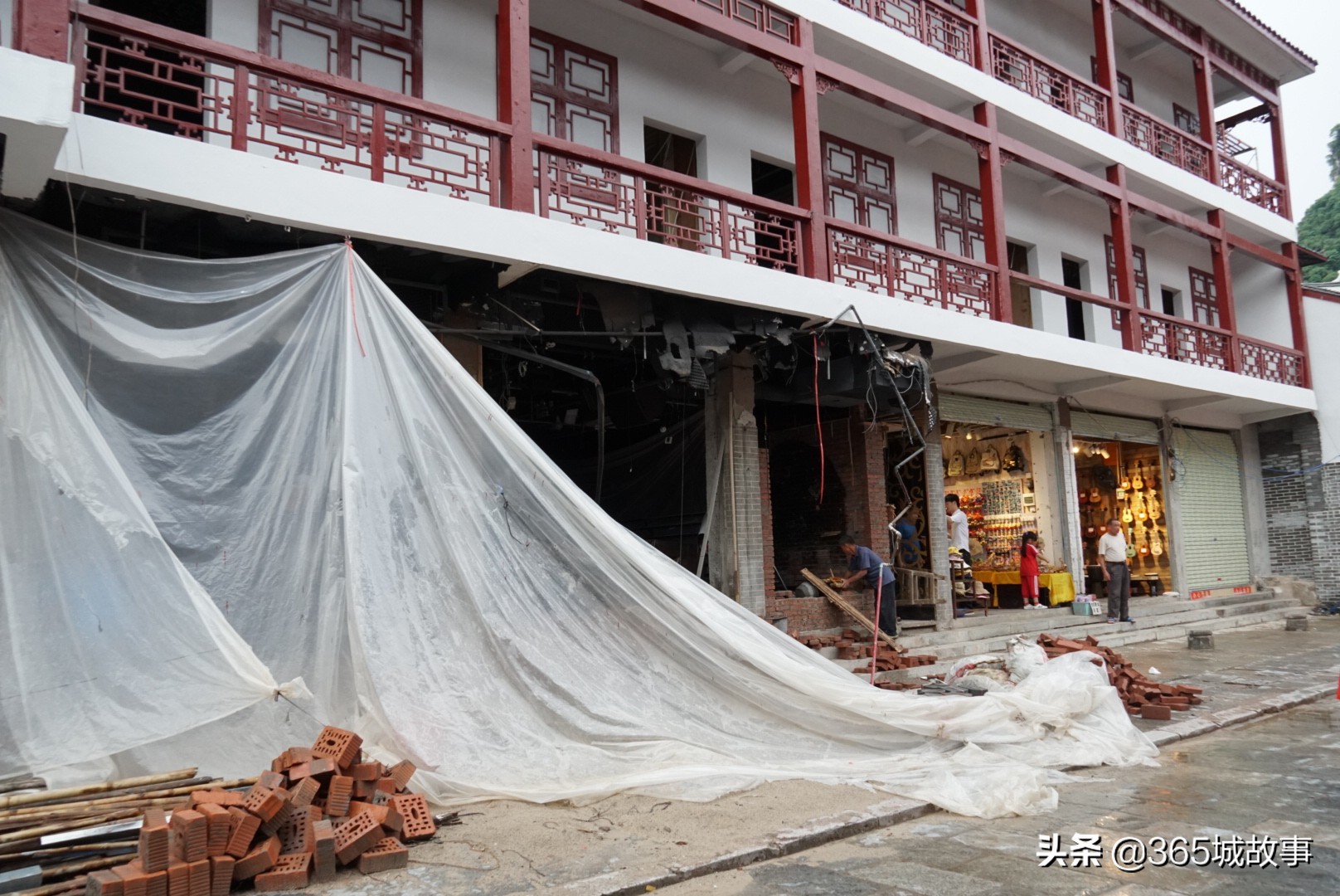 阳朔西街以前是怎么样的,怀念已经消失的阳朔西街