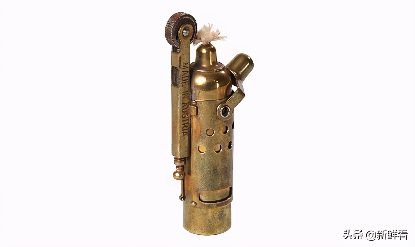 苏德战场火机,二战德国扛把子打火机