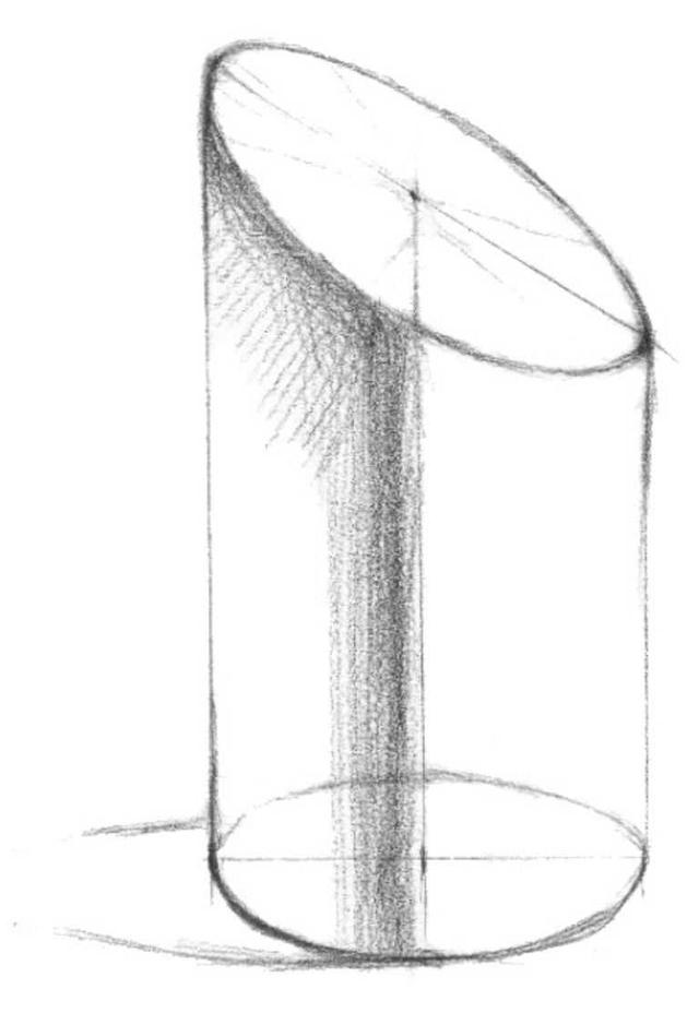 素描入门零基础教程立体几何组合,素描石膏几何体小学生二年级