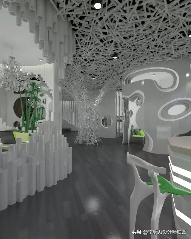 功能在左，美感在右，这家婚礼会所满足了我对幸福的一切幻想