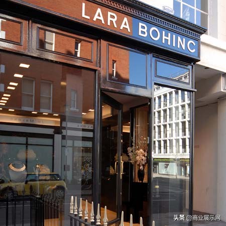 英国伦敦LaraBohinc珠宝首饰商店