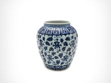 明宣德青花瓷香炉,明宣德青花瓷器的橘皮纹