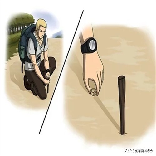 野外徒步者判断方向的方法,登山徒步注意什么
