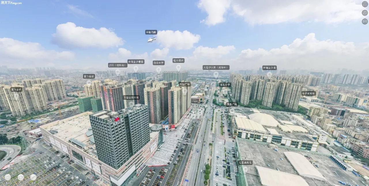 广州金沙洲金铂天地万益广场租房,金铂壹号万益广场金沙洲公寓