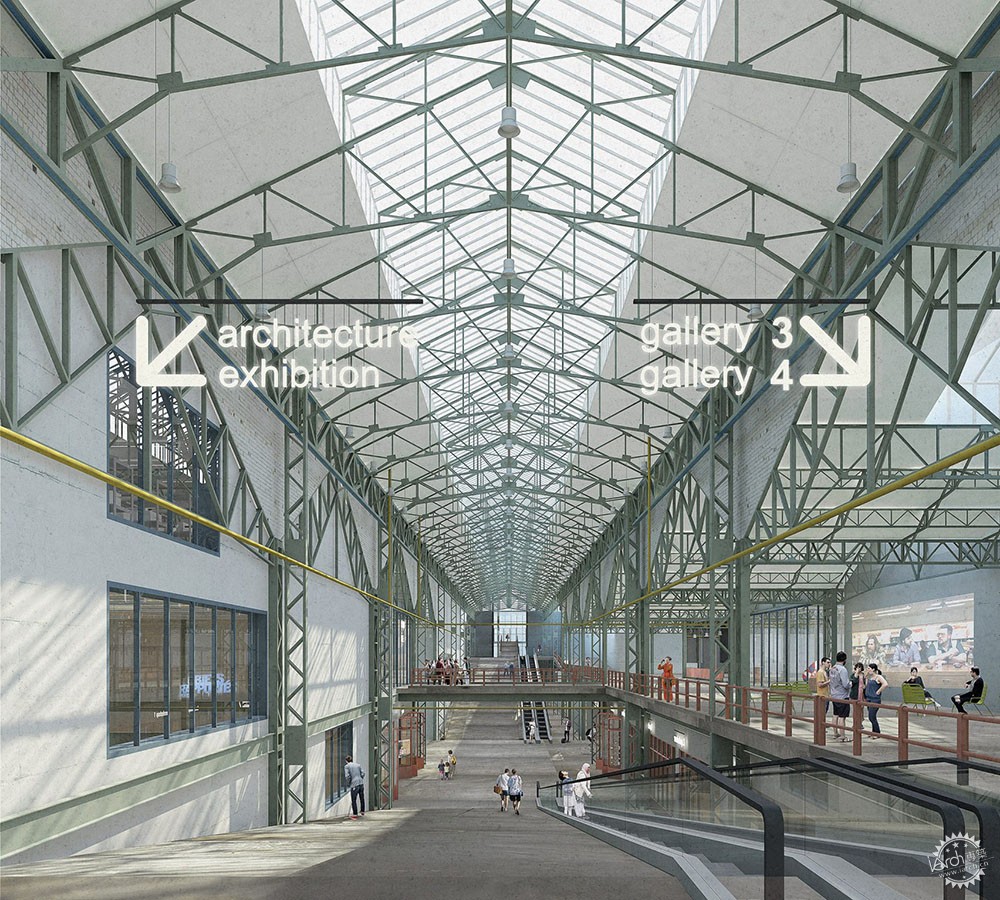 厂房改造艺术室,工厂改造艺术区