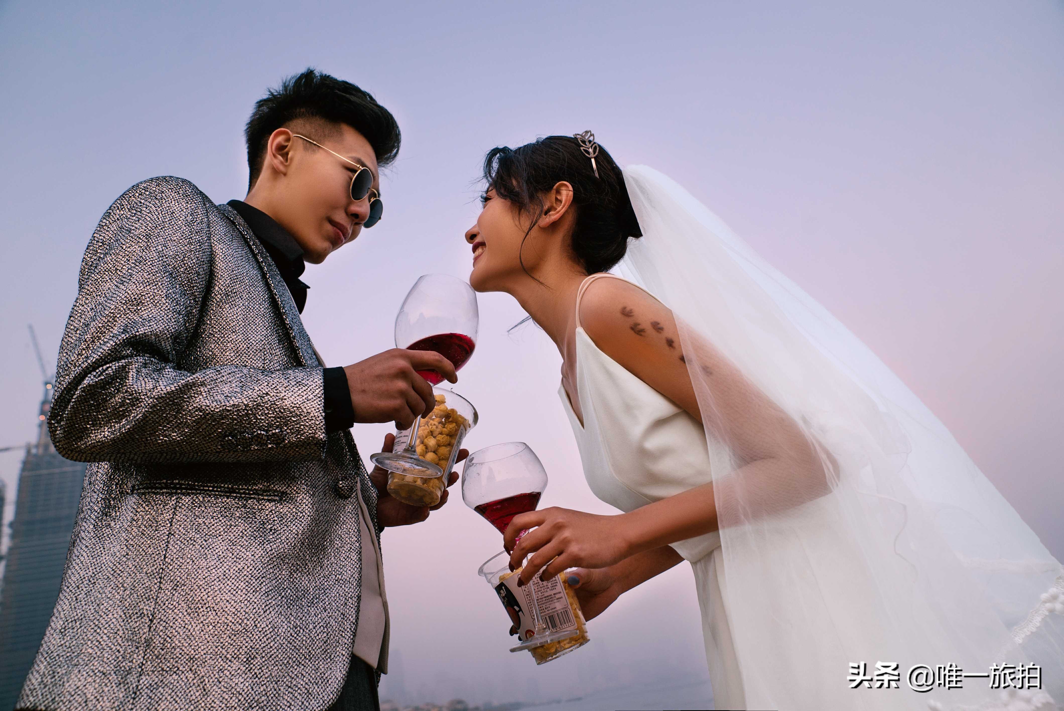 旅拍婚纱照摄影技巧和方法,旅拍婚纱照pose大全