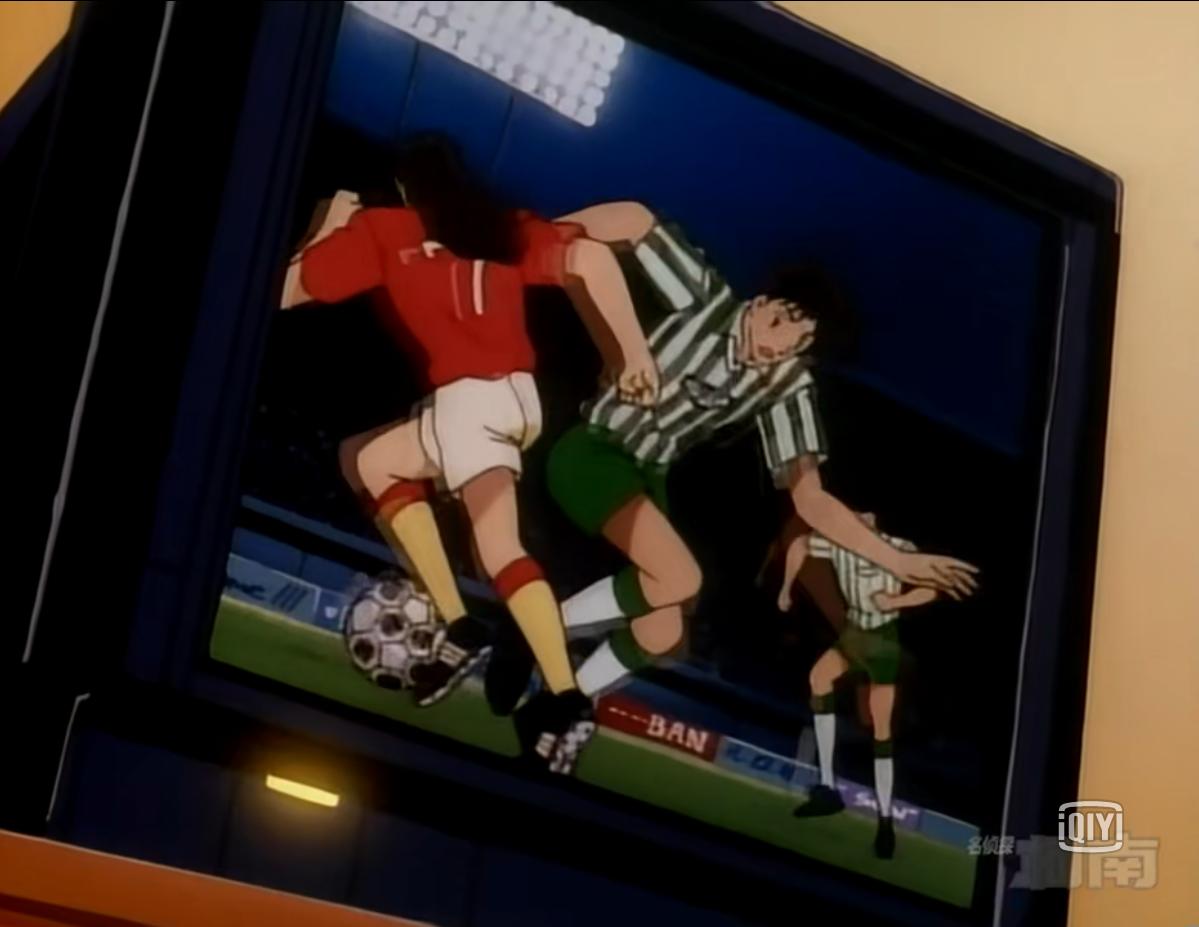 名侦探柯南职业球手威胁事件,足球选手恐吓