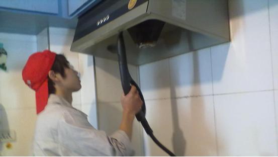 蓝导油烟机清洗教程,解密清洗油烟机