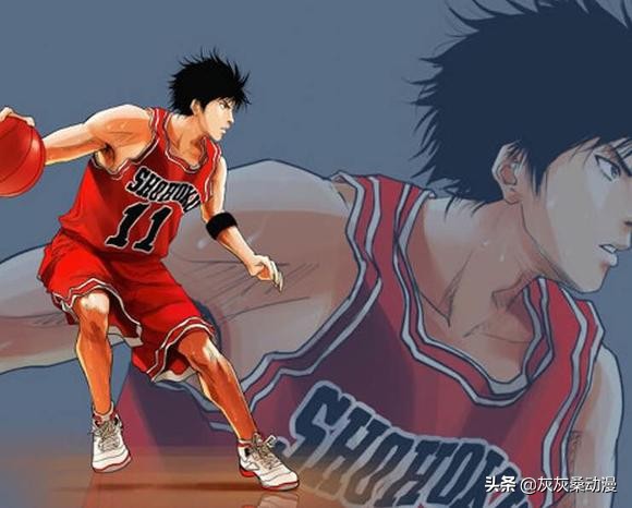 湘北五虎的篮球鞋,灌篮高手湘北五虎都穿什么球鞋