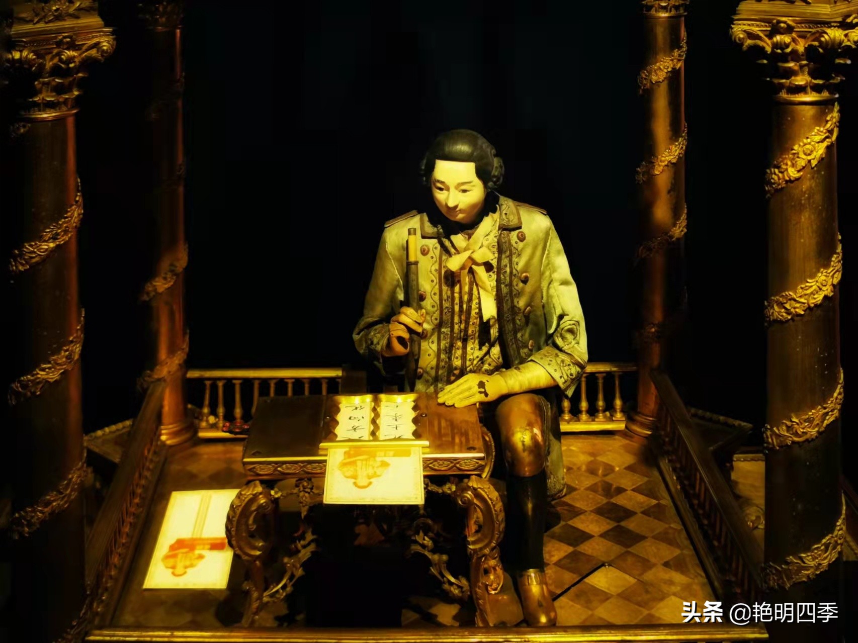 故宫钟表历史,故宫钟表馆到珍宝馆