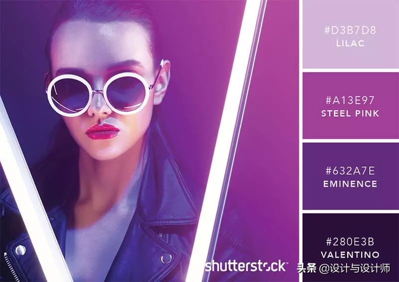 设计色彩总结200字左右,设计配色6种颜色