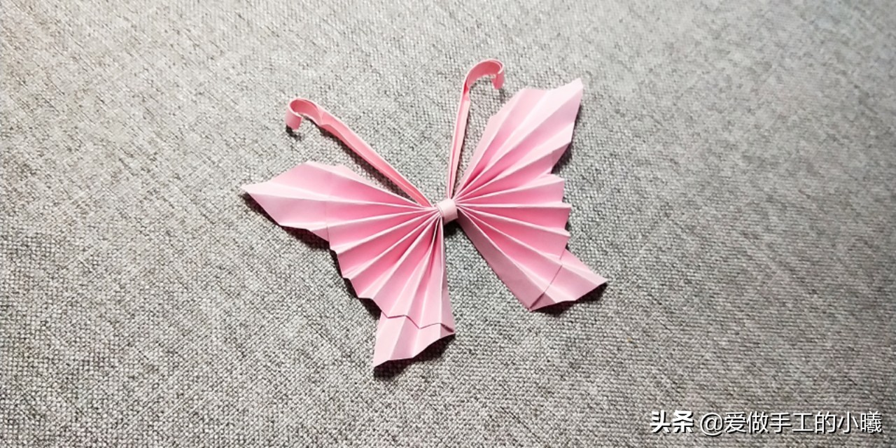 蝴蝶折纸大全简单又漂亮一张纸,小蝴蝶折纸简单教程