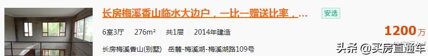 寻找100栋豪华别墅,寻找100套大平层