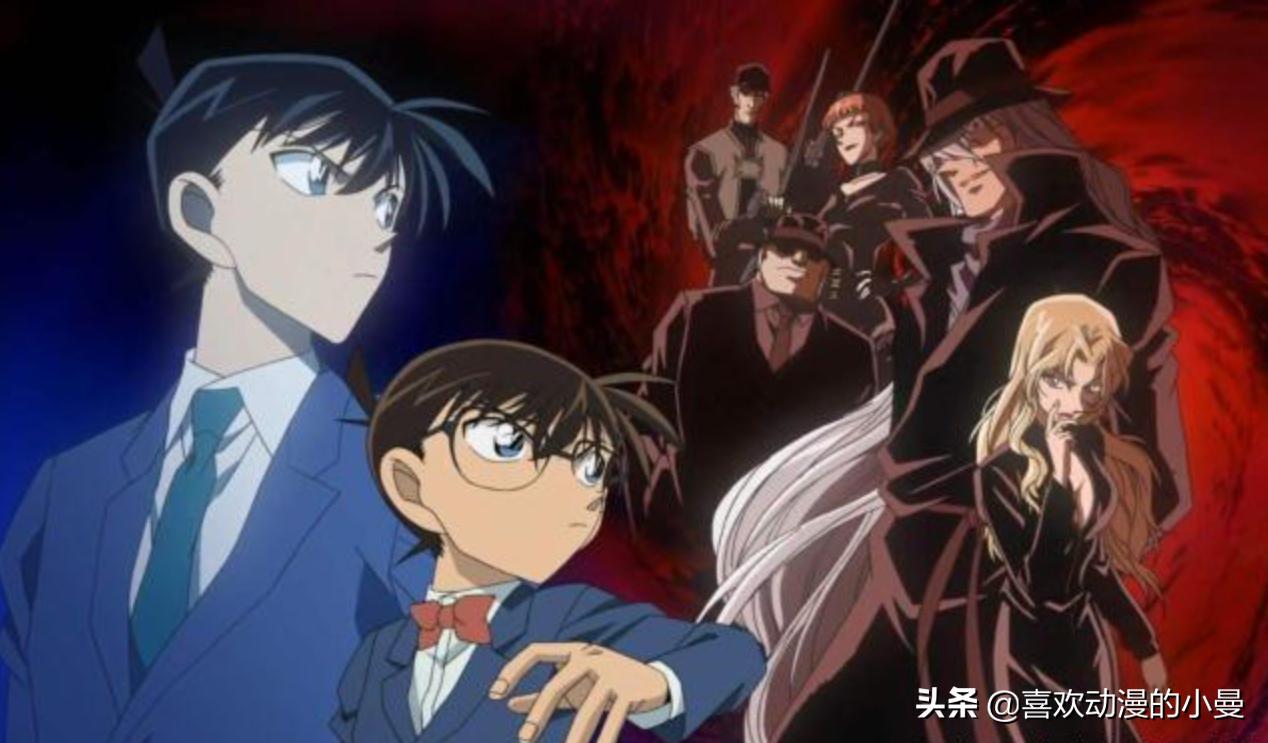 柯南红方黑方实力对比,柯南中黑方和红方是什么意思