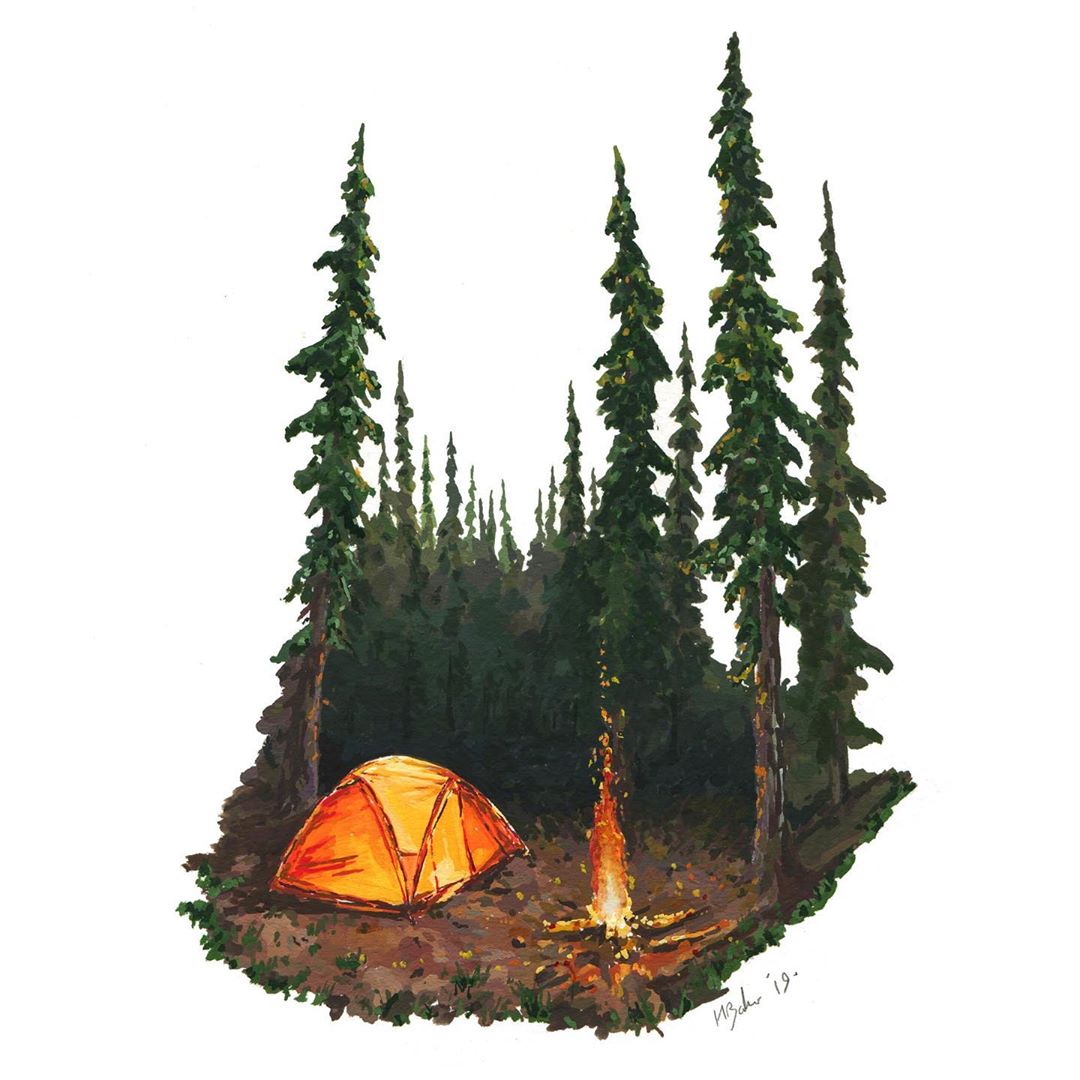 手绘高档风景油画的方法和步骤,江南画风景手绘