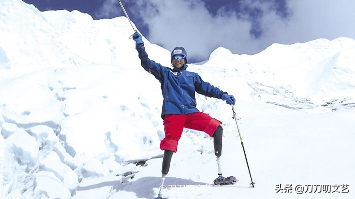 胡歌与攀登者原型互动满屏,攀登者胡歌幕后