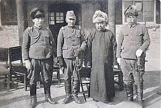 贺晋年谢文东电视剧,东北匪首谢文东结局