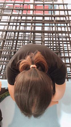 蹦床乐园乐动魔鬼滑梯,室内蹦床滑梯游乐场