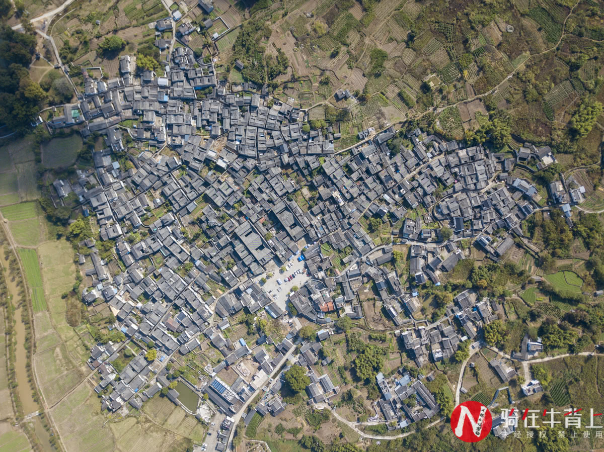 中国最大古老村落,隐藏深山的千年古村
