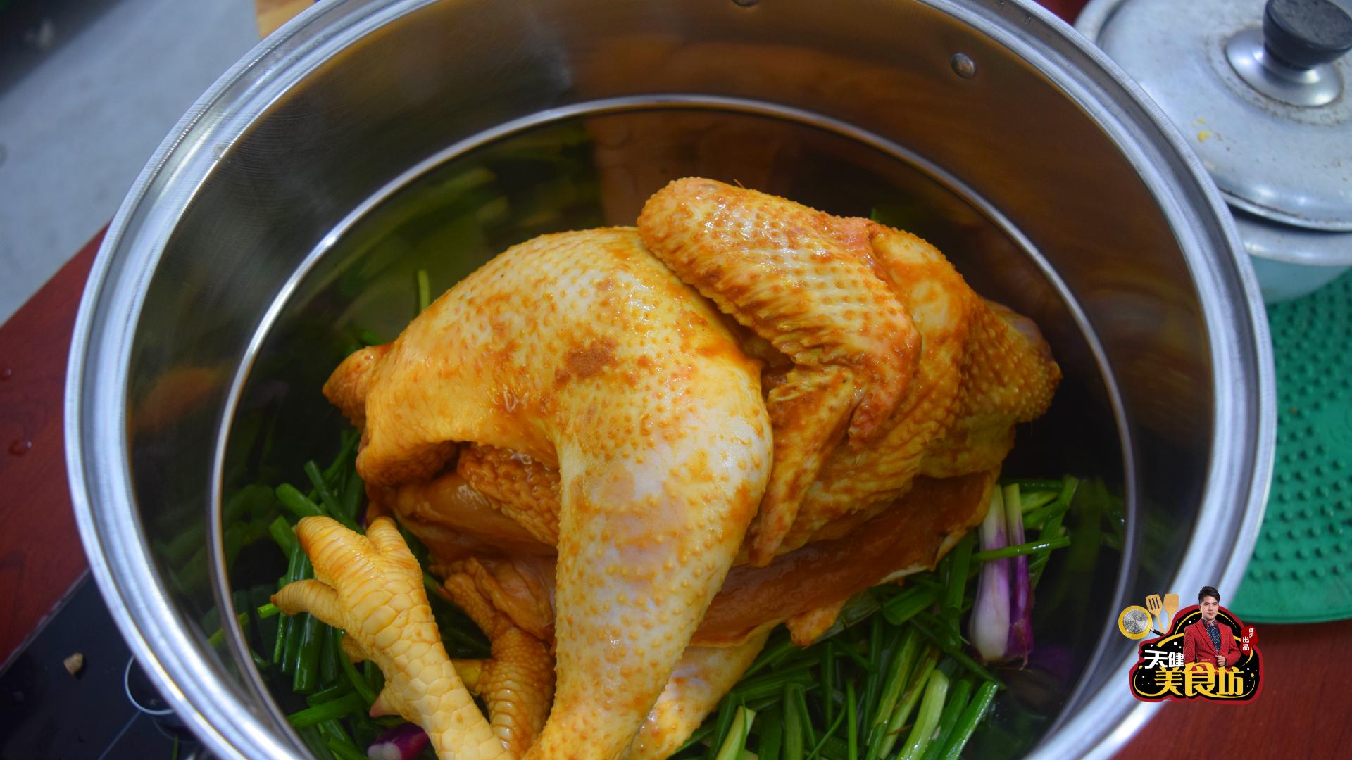 鸡肉简单又好吃又不上火的做法,鸡肉新吃法不炒不炖不油炸