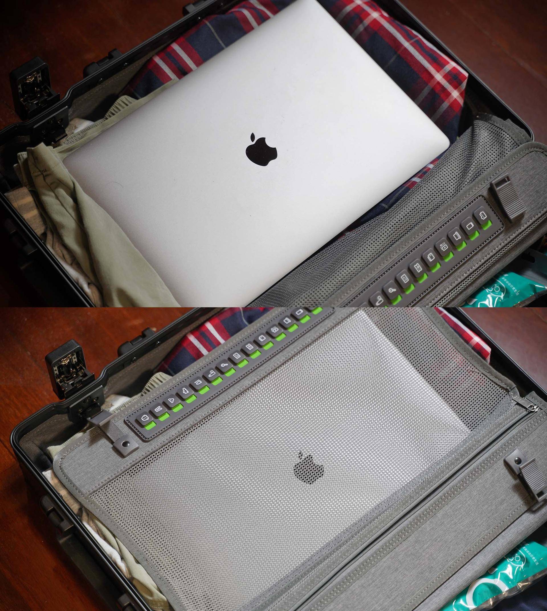 要颜值还是要实用,小米90分和地平线8号拉杆箱对比