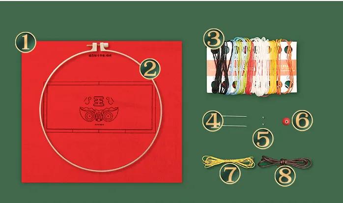 五月初五，来跟古人一起绣一份“粽情粽意”