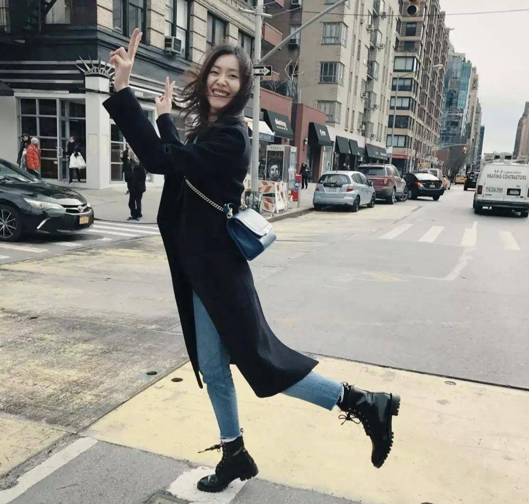 刘雯同款松糕厚底鞋,厚底松糕鞋刘雯同款