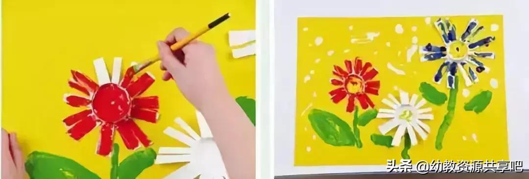 蛋壳纸杯做的简易手工,用蛋壳做的站立手工作品