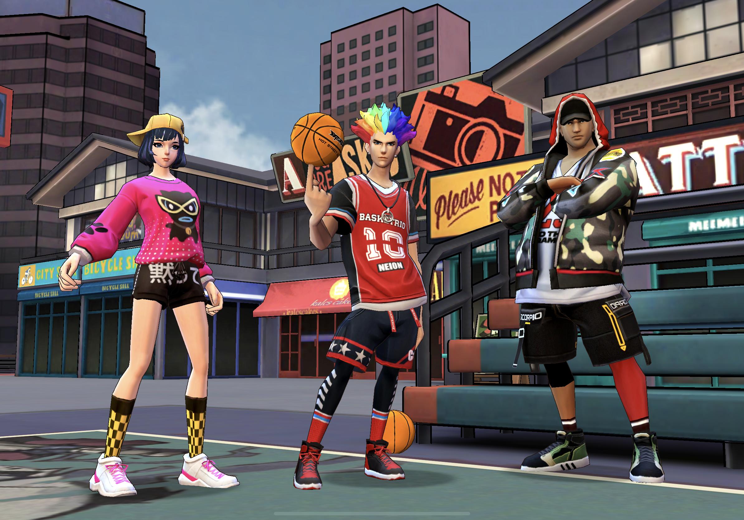 热血街篮队友不传球怎么办,热血街篮最新阵容