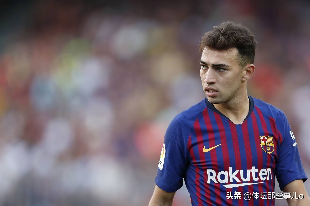 又一位青训小将离队！穆尼尔告别巴萨：我会永远把你放在心里