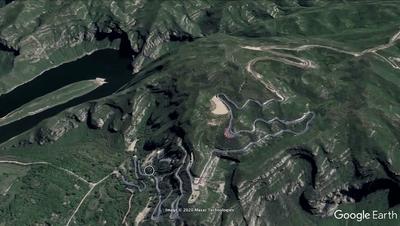 十大危险的公路318国道川藏线,318国道全球最危险的公路