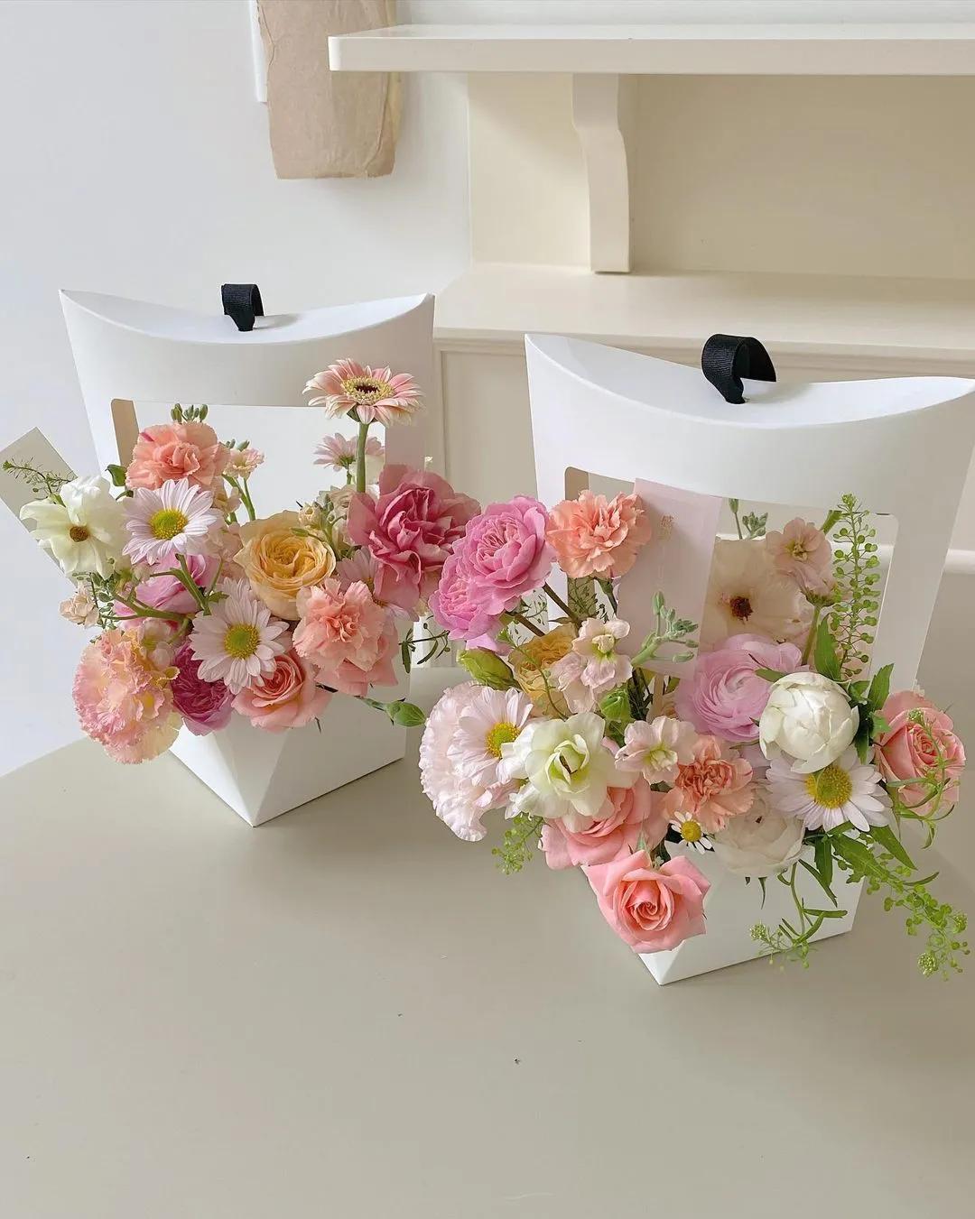 母亲节到了怎么做一束花送给妈妈,母亲节送给妈妈一束花特别简单的