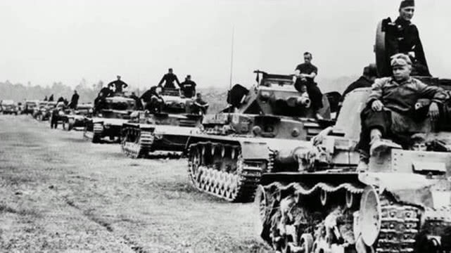 二战德国军官戈培尔,二战德国震撼场面戈培尔