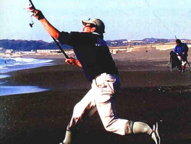 「日本专业海钓入门投钓书籍」新手入门投钓钓点海滨沙滩