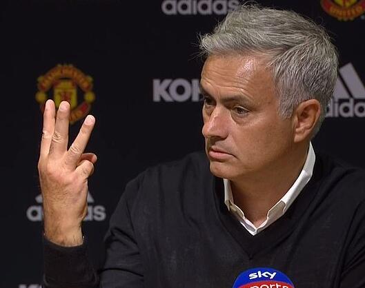 穆帅曼联第二,穆帅英超100场