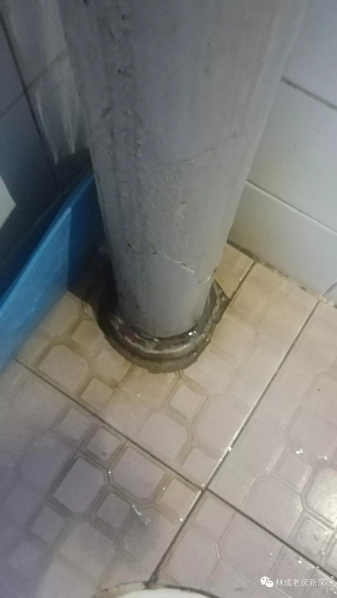 旧房铸铁管漏水怎么办,老房自来水铁管漏水