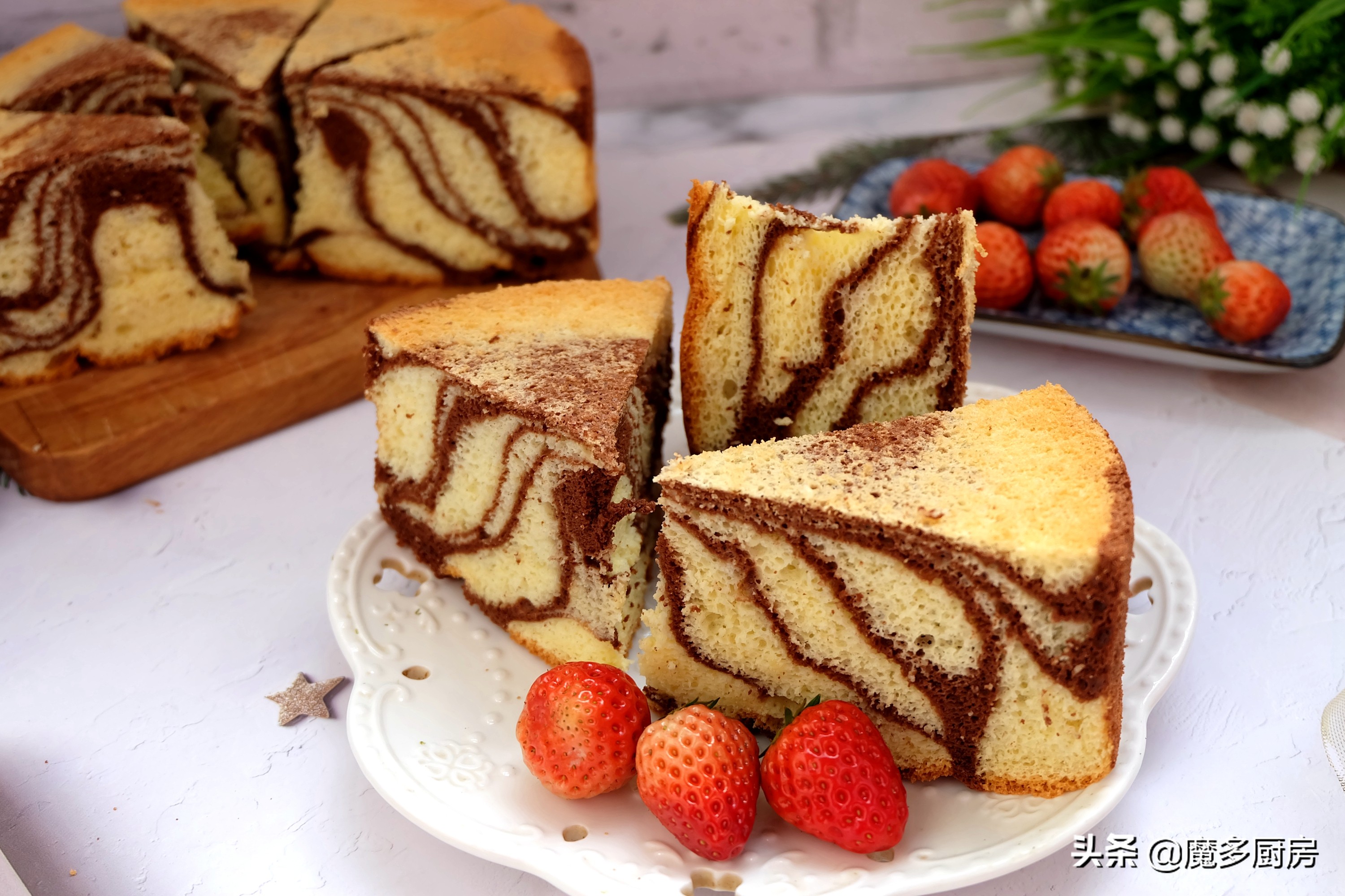 蓬松蛋糕的最简单做法,怎样做低糖蛋糕简单又好吃