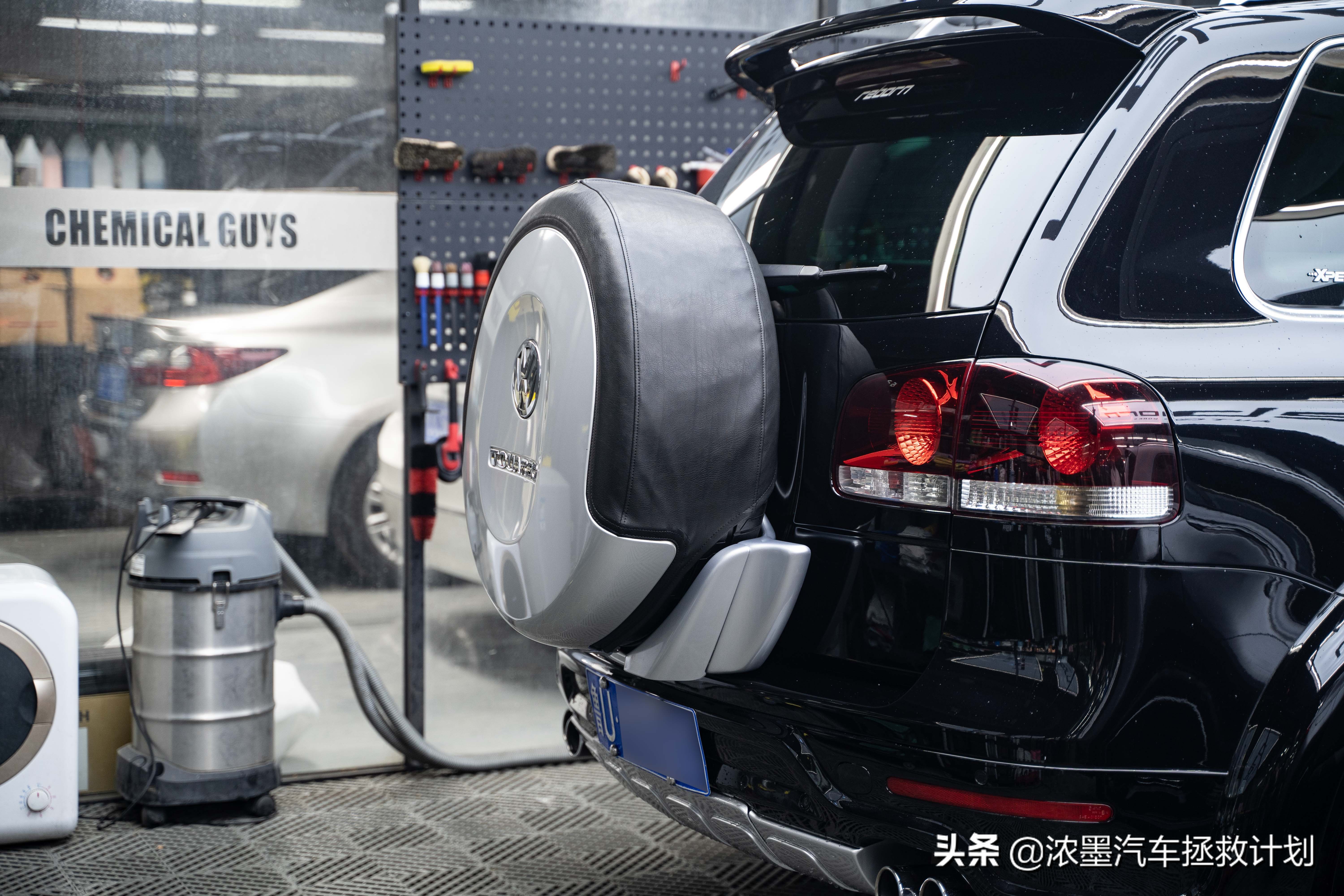 途锐锋锐,途锐锋锐版改装