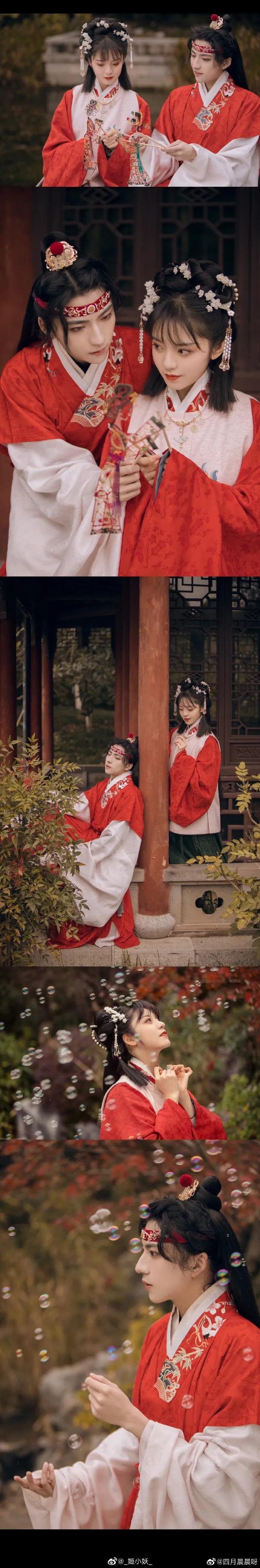 00后女孩演绎四大名著美女,凭一个造型火出圈,200万网友点赞