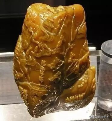 真品田黄及田黄冻石图片大全,天价田黄石及国宝田黄一览