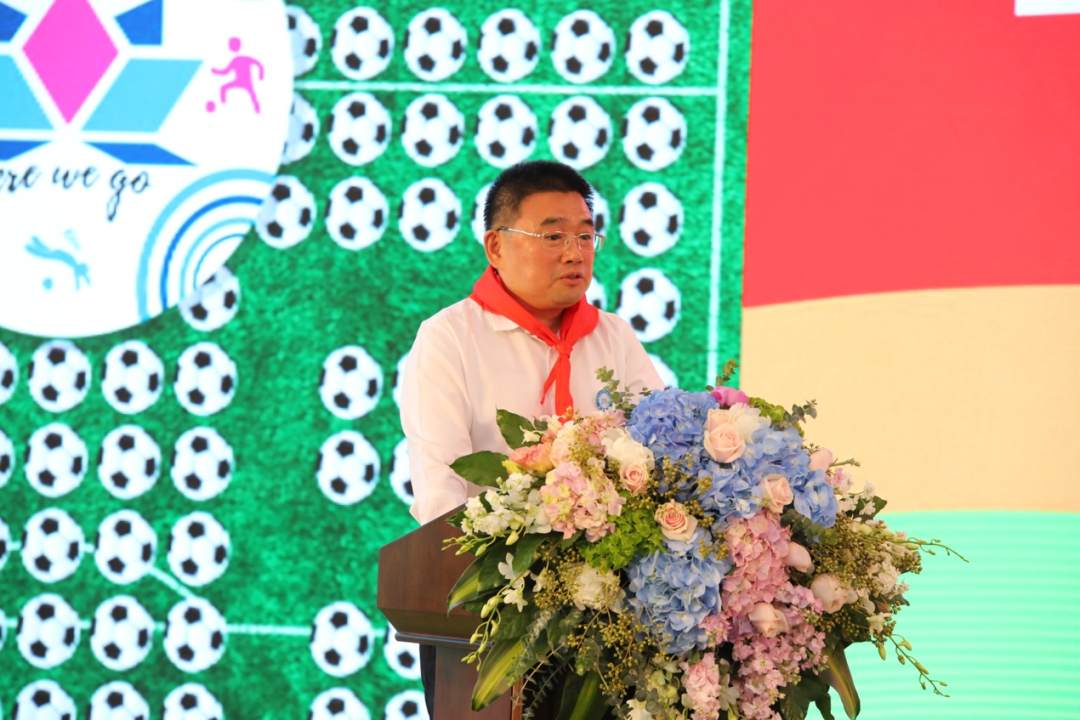 青少年足球成长公益计划,中国足球少儿发展基金会联赛