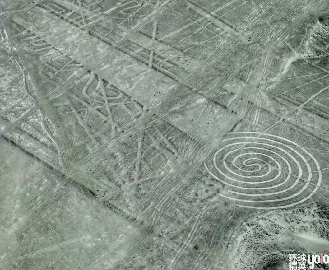 纳斯卡巨画之谜地点,秘鲁纳斯卡沙漠巨画