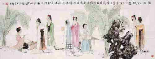 《秦淮八艳》诗词与简介大全集