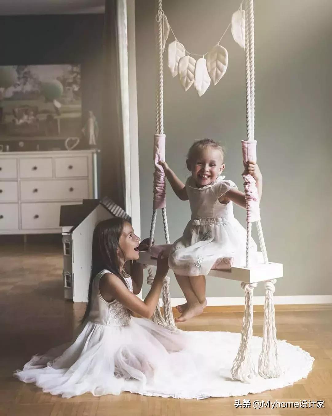 如何布置梦幻的儿童房,小孩就能布置的儿童房