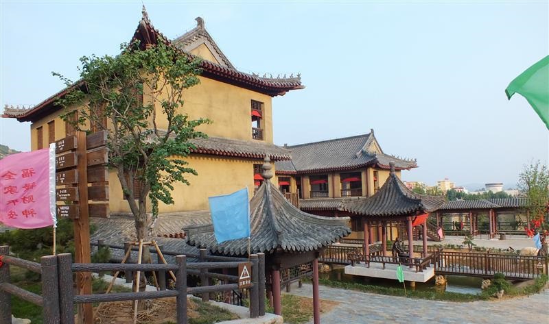 毛公山葡萄小镇有什么玩的,海南毛公山田园小镇