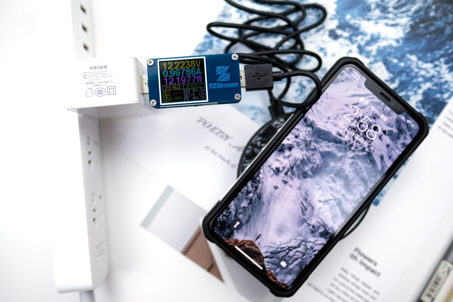 它是如何让你的iPhoneXSMax快速充电起来的