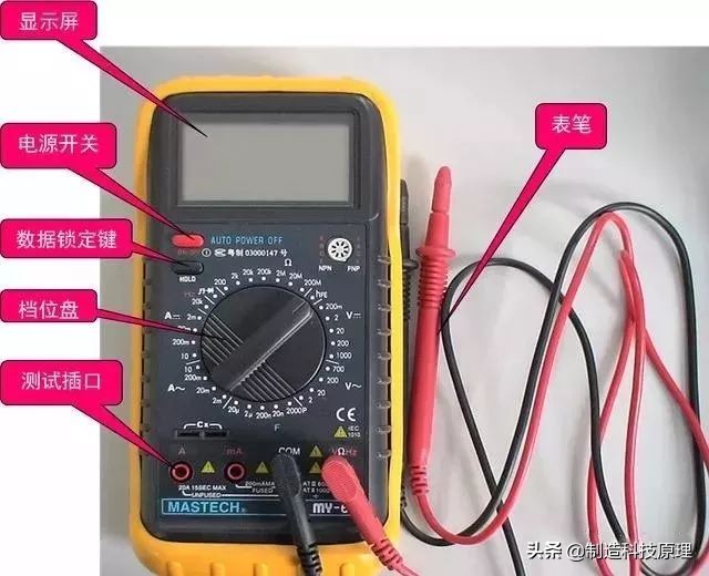 数字万用表使用口诀及应用,钳式万用表使用口诀
