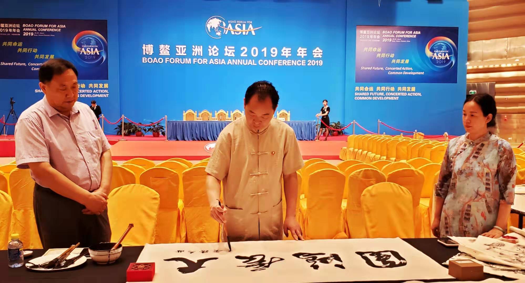 博鳌亚洲论坛画展,海南博鳌论坛书画名家邀请展