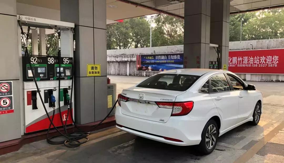 本田凌派混动节油测试,凌派混动油耗车主真实油耗